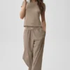 Pantalón de traje (largo) - Gravel