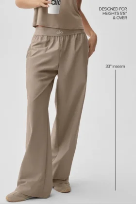 Pantalón de traje (largo) – Gravel