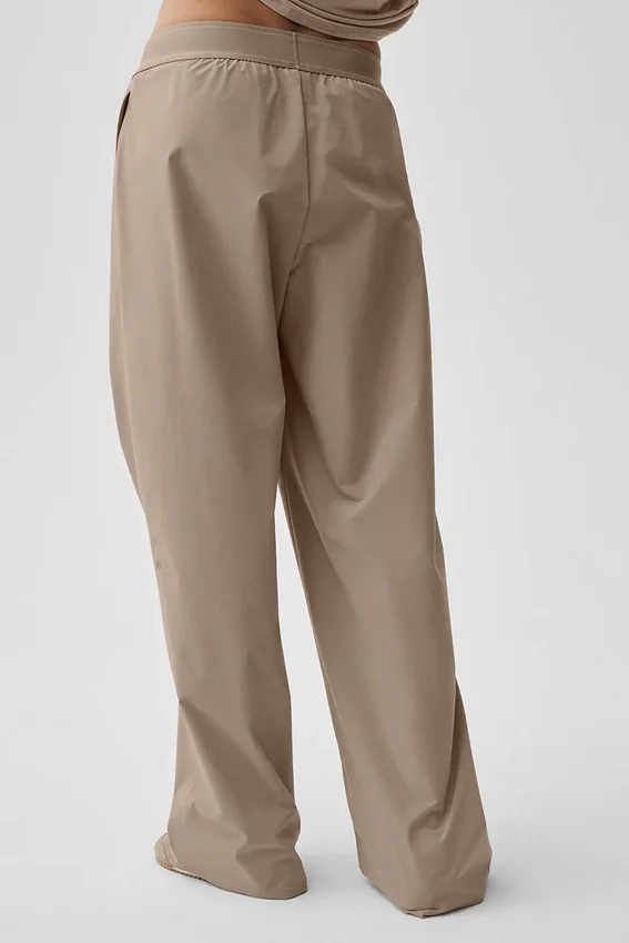 Pantalón de traje (largo) - Gravel