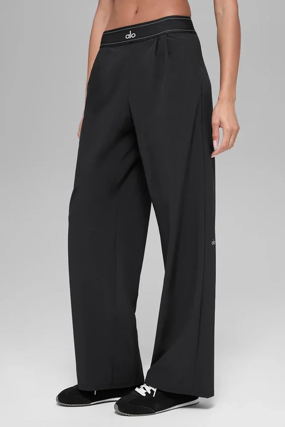 Pantalón de traje (largo) - Negro