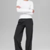 Pantalón de traje (largo) - Negro