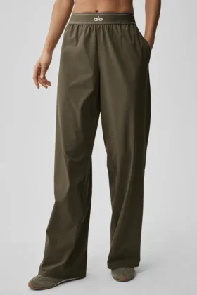 Pantalón de traje (largo) - Olive Tree