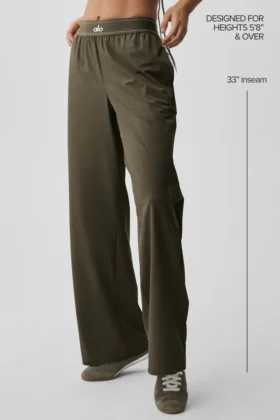 Pantalón de traje (largo) – Olive Tree