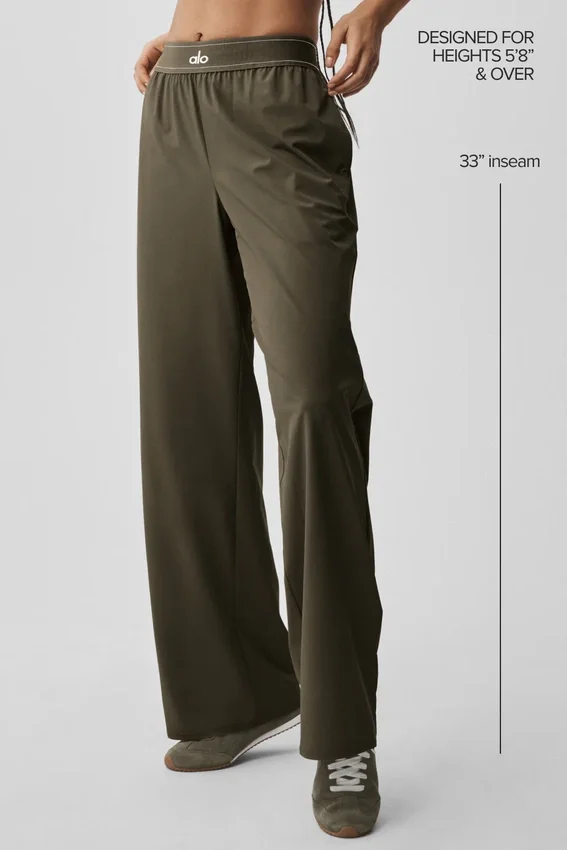 Pantalón de traje (largo) - Olive Tree