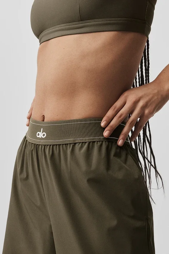 Pantalón de traje (largo) - Olive Tree