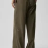 Pantalón de traje (largo) - Olive Tree