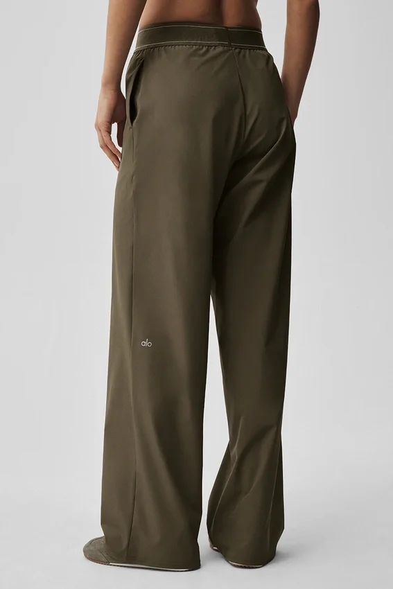 Pantalón de traje (largo) - Olive Tree
