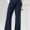 Pantalón de traje (Regular) - Azul marino
