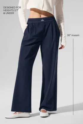Pantalón de traje (Regular) – Azul marino