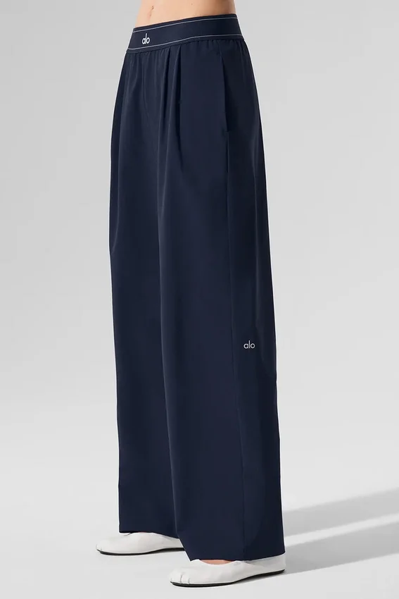 Pantalón de traje (Regular) - Azul marino