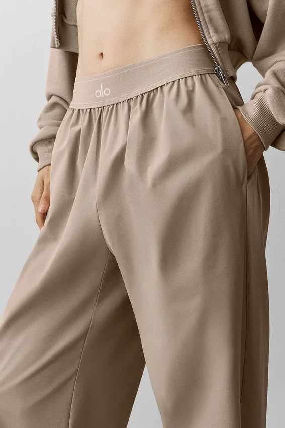 Pantalón de traje (Regular) - Gravel