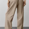 Pantalón de traje (Regular) - Gravel