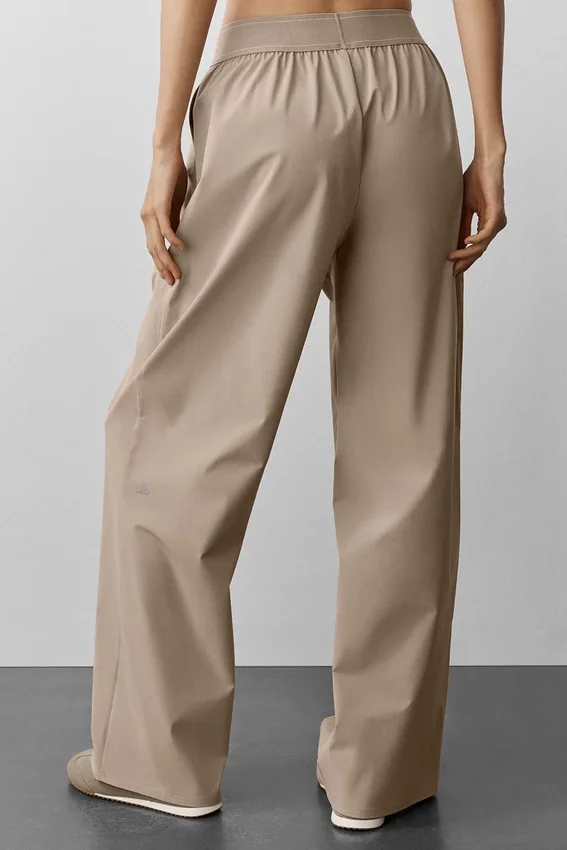 Pantalón de traje (Regular) - Gravel