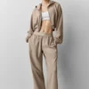 Pantalón de traje (Regular) - Gravel