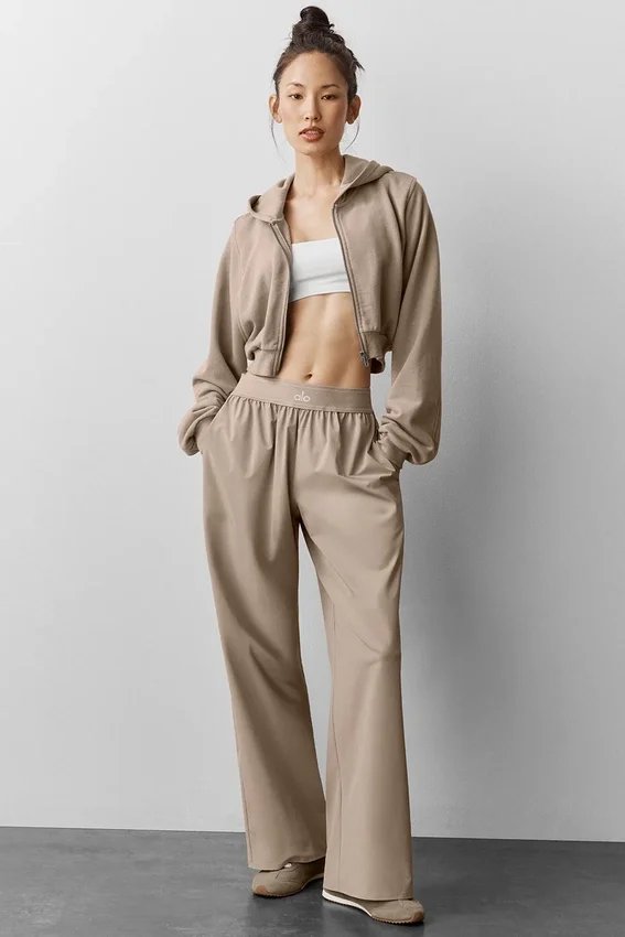 Pantalón de traje (Regular) - Gravel