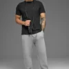 Pantalón deportivo Sports Club - Gris jaspeado deportivo