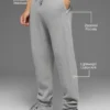 Pantalón deportivo Sports Club - Gris jaspeado deportivo