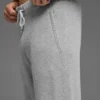Pantalón deportivo Sports Club - Gris jaspeado deportivo