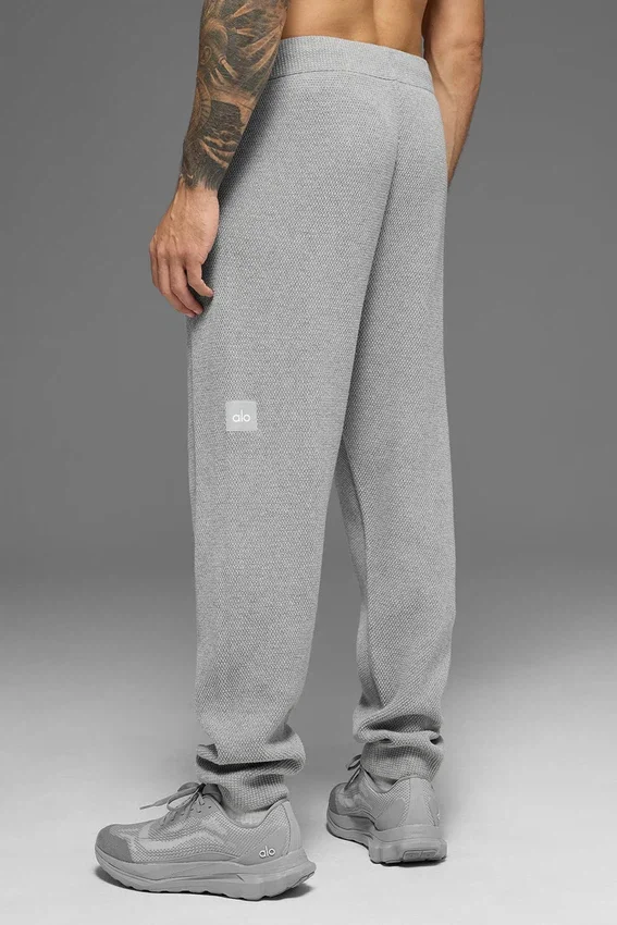 Pantalón deportivo Sports Club - Gris jaspeado deportivo