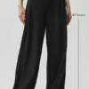 Pantalón Dreamscape High-Waist (corte regular) - Negro