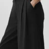 Pantalón Dreamscape High-Waist (corte regular) - Negro