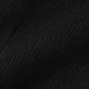 Pantalón jogger de lana y cachemira High-Waist New Class — Negro