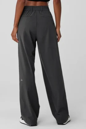 Pantalón Pursuit High-Waist – Antracita