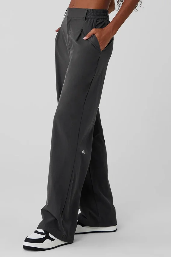 Pantalón Pursuit High-Waist - Antracita