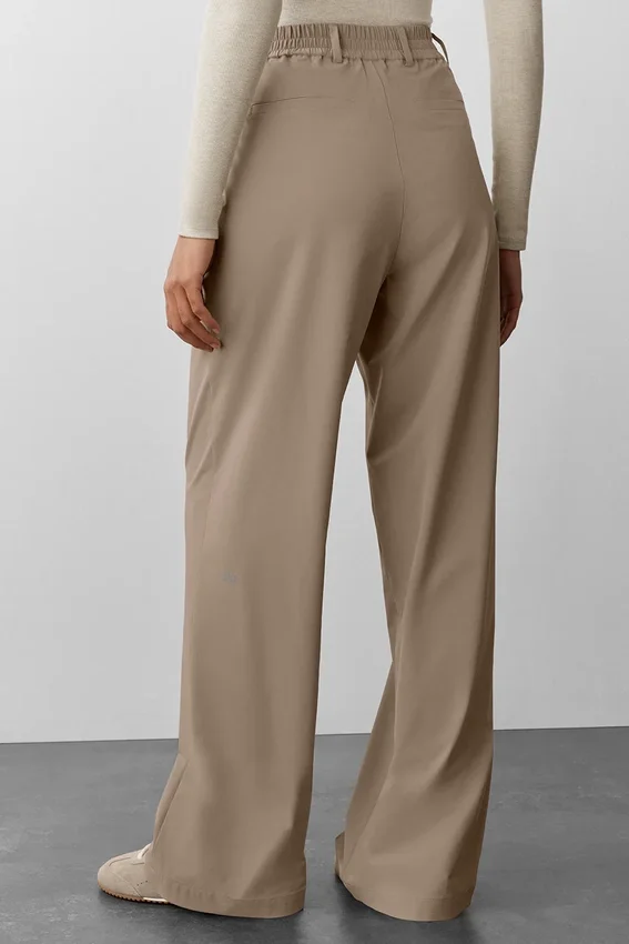 Pantalón Pursuit High-Waist (largo) - Gravel