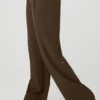 Pantalón Showdown de talle medio - Espresso