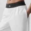 Pantalón Suit Up (corte regular) - Blanco/Negro