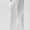Pantalón Suit Up (corte regular) - Blanco/Negro