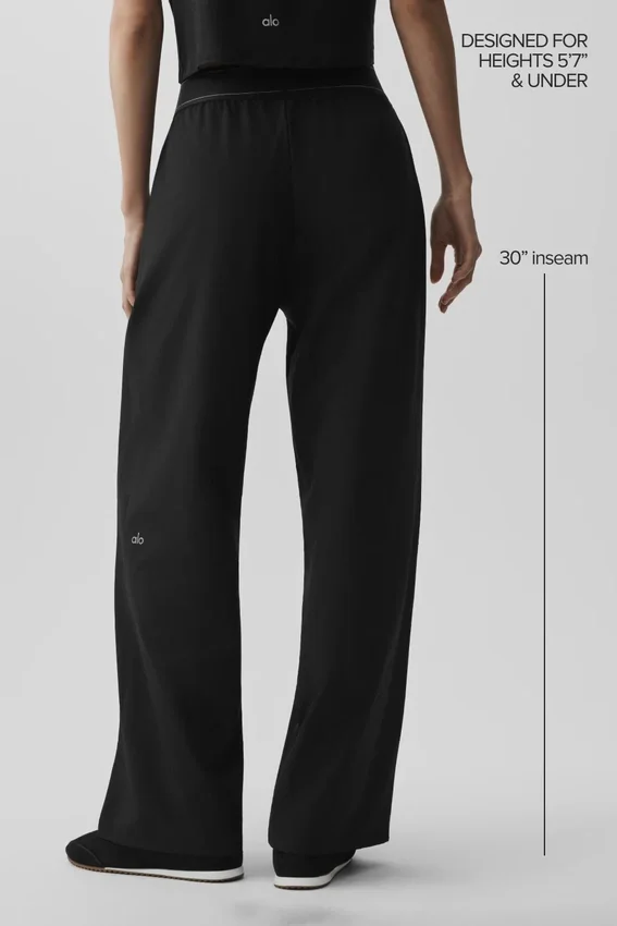 Pantalón Suit Up (corte regular) - Negro