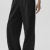 Pantalón Suit Up (corte regular) - Negro