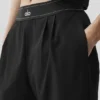 Pantalón Suit Up (corte regular) - Negro