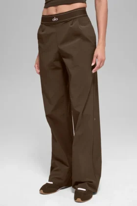 Pantalón Suit Up (largo) – Espresso