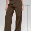 Pantalón Suit Up (Regular) - Espresso