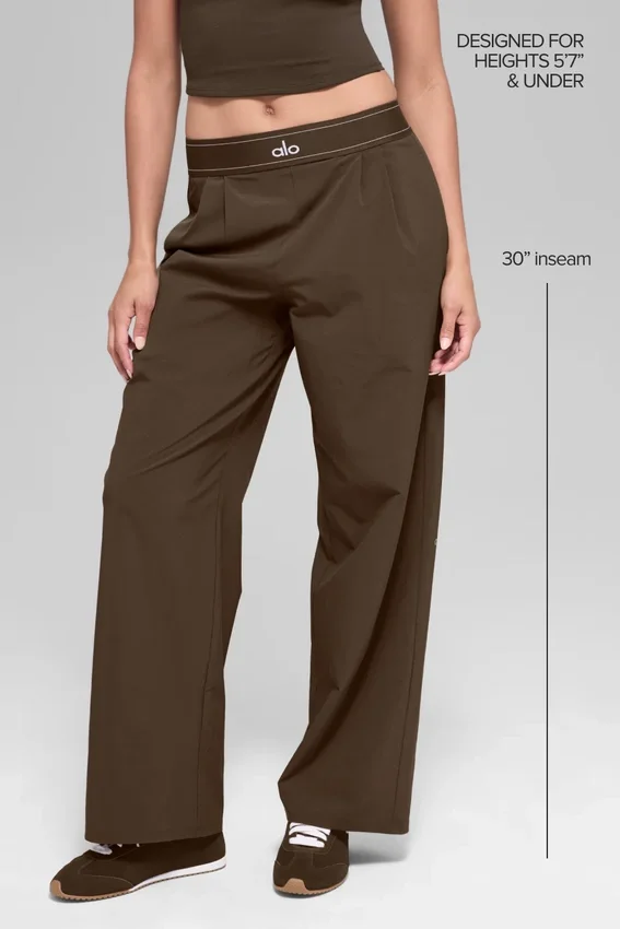 Pantalón Suit Up (Regular) - Espresso