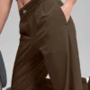 Pantalón Suit Up (Regular) - Espresso