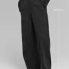 Pantalones a rayas finas Daylight (largo) - Negro/Titanio