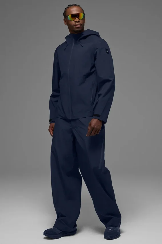 Pantalones Alpha Shell - Azul marino