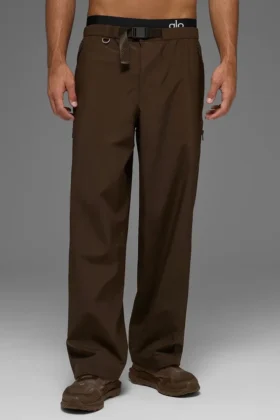 Pantalones Alpha Shell - Espresso