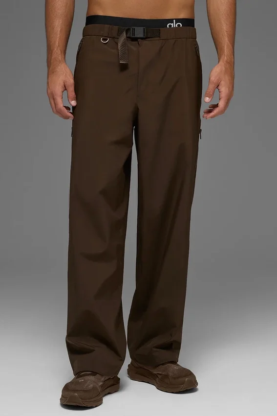 Pantalones Alpha Shell - Espresso