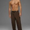 Pantalones Alpha Shell - Espresso