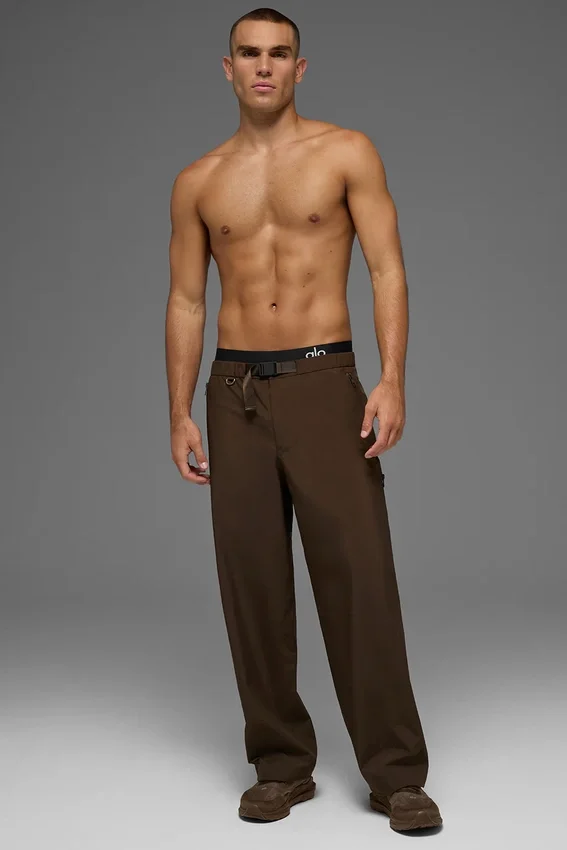 Pantalones Alpha Shell - Espresso