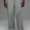 Pantalones Alpha Shell - Gris lunar