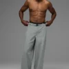 Pantalones Alpha Shell - Gris lunar