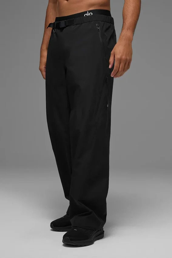 Pantalones Alpha Shell - Negro