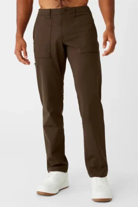 Pantalones Block - Espresso