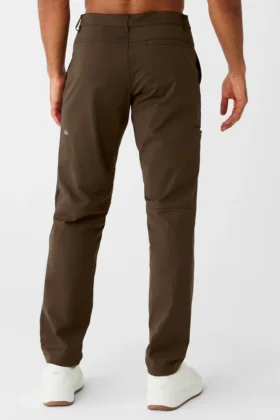 Pantalones Block – Espresso